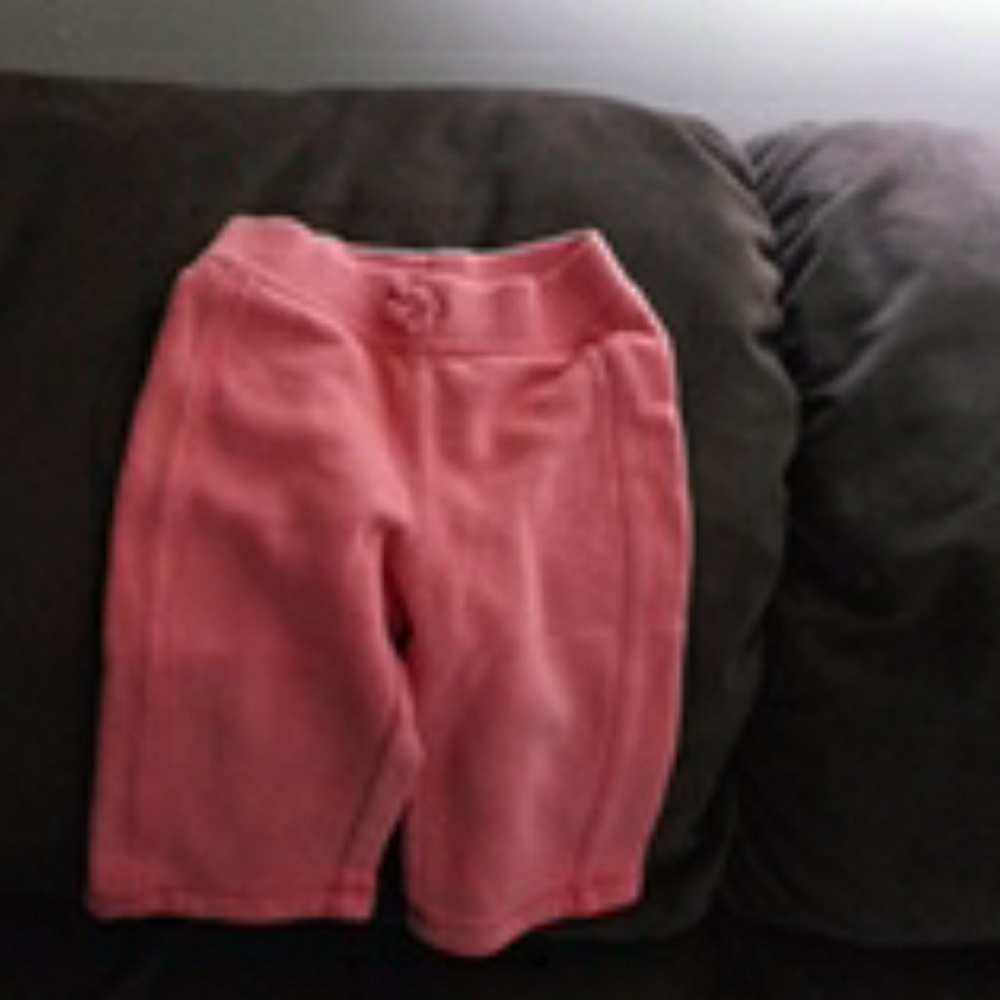 Orange sweat pants